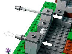LEGO Minecraft: Застава меча (21244)