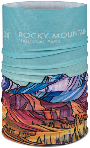 Картинка бандана-труба Buff CoolNet Rocky Mountain - 1