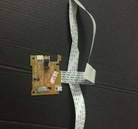 Плата контроллера главного мотора HP LJ M201 (RM2-7607) OEM
