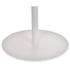 Уличный инфракрасный обогреватель Hugett Floor White 1821-W
