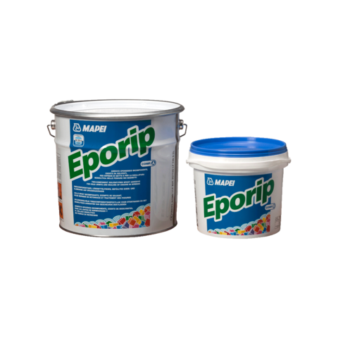 Mapei Eporip/Мапей Эпорип двухкомпонентный эпоксидный клей для швов и заполнения трещин в стяжках