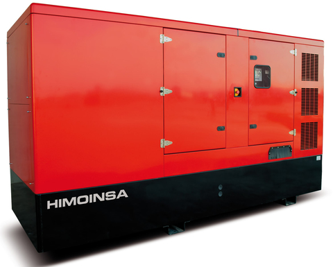Дизельный генератор Himoinsa HSW-300 T5 в кожухе