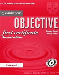 Objective First Certificate (Second Edition) Workbook without answers