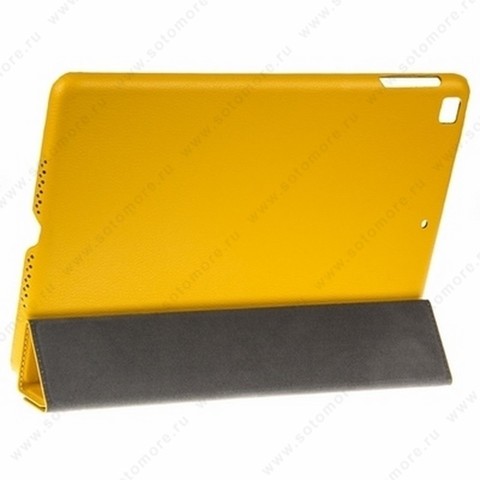 Чехол-книжка HOCO для Apple iPad Air 1 - HOCO Duke series Leather case Yellow