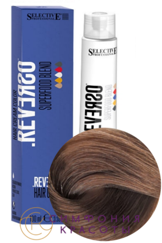 Крем-краска без аммиака Reverso Hair Color 7.05 Блондин 