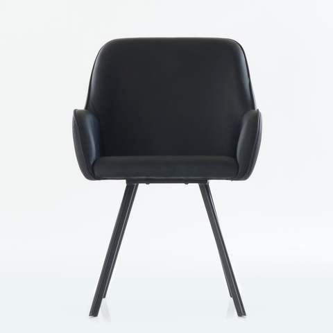 Интерьерное кресло Moby / UWK-21 / Экокожа / Ткань