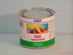 ТЕКС Лак паркетный ПФ-231 класс УНИВЕРСАЛ глянцевый (0,8кг)