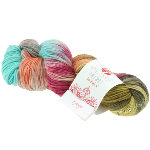 Lana Grossa Meilenweit Merino 100 Hand Dyed 407