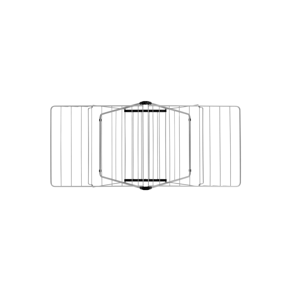 Сушилка напольная HangOn (20 м навески), Серый металлик, арт. 403422 - фото 5