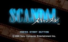 Scandal (Playstation 2)