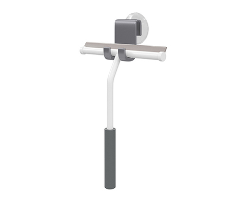 WasserKRAFT K-211WHITE Скребок для душевой кабины