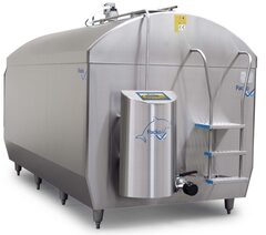 Молокоохладитель Packo закрытого типа: косвенное охлаждение (IB)