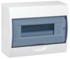 Бокс IEK ЩРН-П-12 навесной IP41 (белый) код.80866