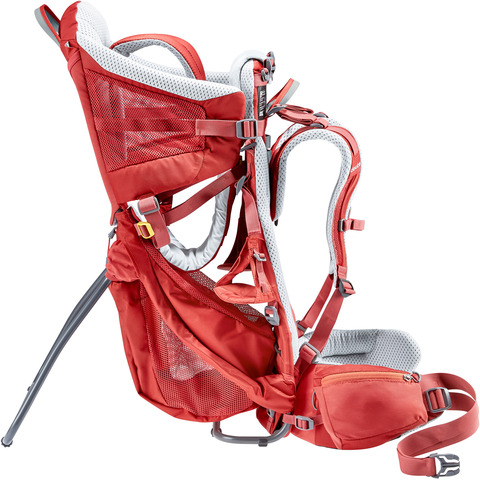 Картинка рюкзак-переноска Deuter Kid Comfort Active SL currant - 12
