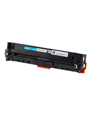 Картридж Sakura CE321A (128A) для HP LJ CP1525N/LJ CP1525NW, голубой, 1300 к.