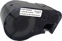 Картридж ленточный Cactus CS-MC-1500595WT черный для Brady BMP-41, BMP-51, BMP-53-PC-Linked