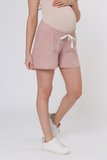 Шорты для беременных 15871 пудра