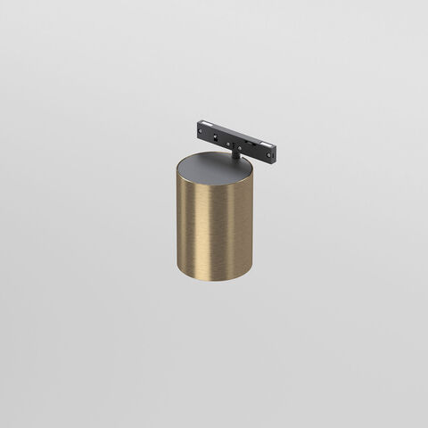 Магнитный трековый светильник Elektrostandard Mini Magnetic 9W 3000K 85204/01 латунь/черный