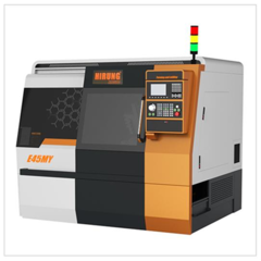 Горизонтальный токарный обрабатывающий центр с приводным инструментом с осью Y «HIRUNG» Е55MY