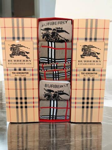носки Burberry 726311LONG