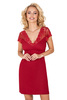 Ismena nightdress Burgundy