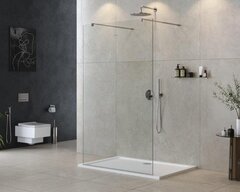 Cezares LIBERTA-L-2-140-C-Cr Душевая перегородка фото