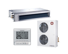 Cплит-система канального типа Kentatsu KSKR176HFAN3/KSUN176HFAN3/-40