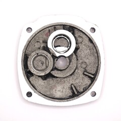 Запчасть №16 для Ken 6130. Крышка редуктора