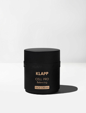 KLAPP Cosmetics Крем для лица балансирующий, 50мл. | Cell Pro Balancing Face Cream
