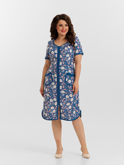 4595 Халат на молнии