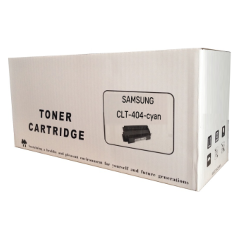 Картридж лазерный цветной OEM  CLT-C404S голубой (cyan), до 1000 стр. - купить в компании MAKtorg