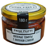 Томаты вяленые с вяленой сливой PRIMI PIATTI 180 г