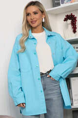 Рубашка Будь в тренде (голубая) Б13788-4М LT Collection