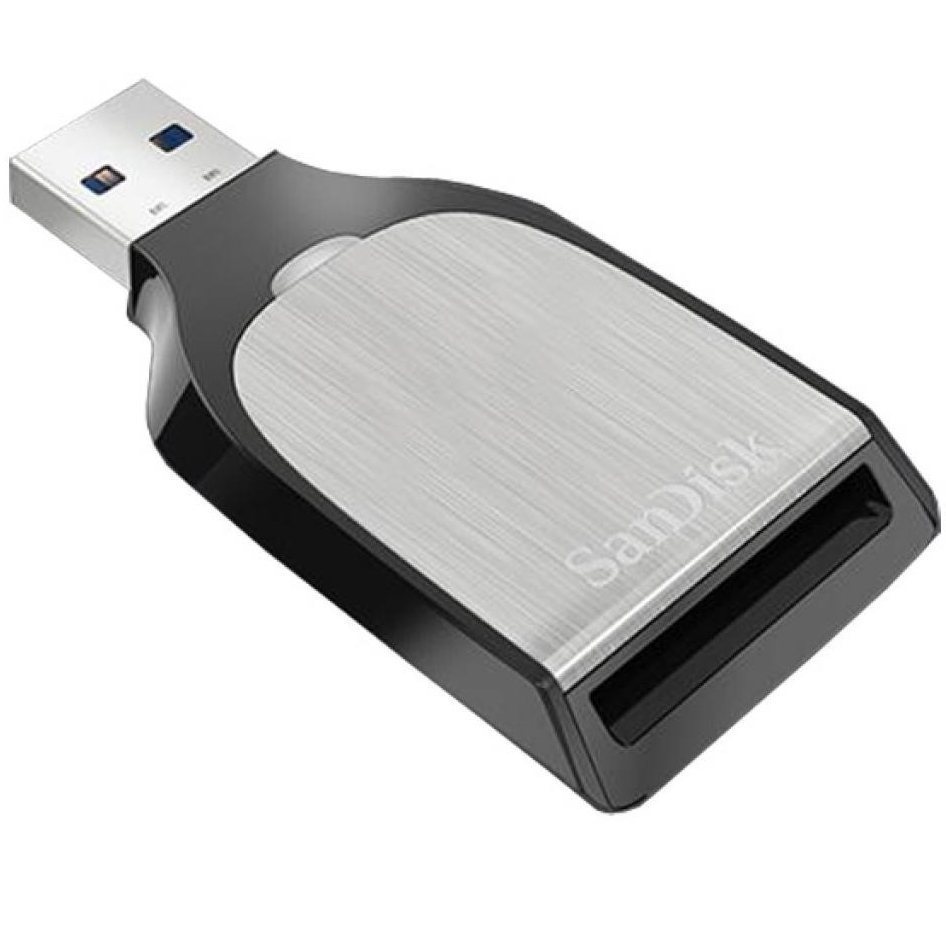 Купить Картридер SanDisk Extreme Pro, SD UHS-I, UHS-II, USB 3.0 в  интернет-магазине Camera.ru