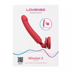 Дилдо-вибратор с технологией Mission 2 от Lovense