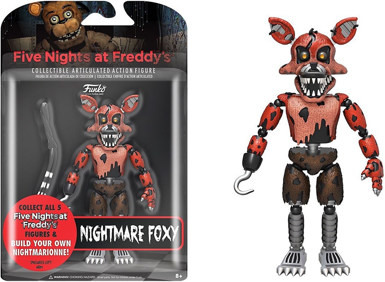 фигурки FNAF Ночной кошмар: купить игрушки коллекционные Пять ночей с Фредди  в интернет магазине Toyszone.ru