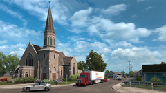 American Truck Simulator - Washington (для ПК, цифровой код доступа)