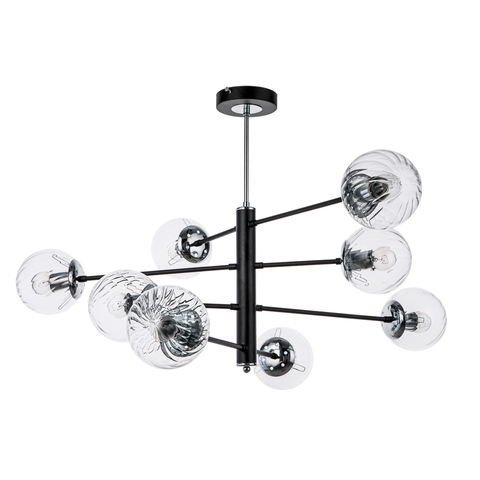 Люстра Arte Lamp Segin A3566PL-8BK