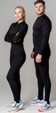 Комплект термобелья Noname Arctos 19 Underwear Black Женский-Унисекс
