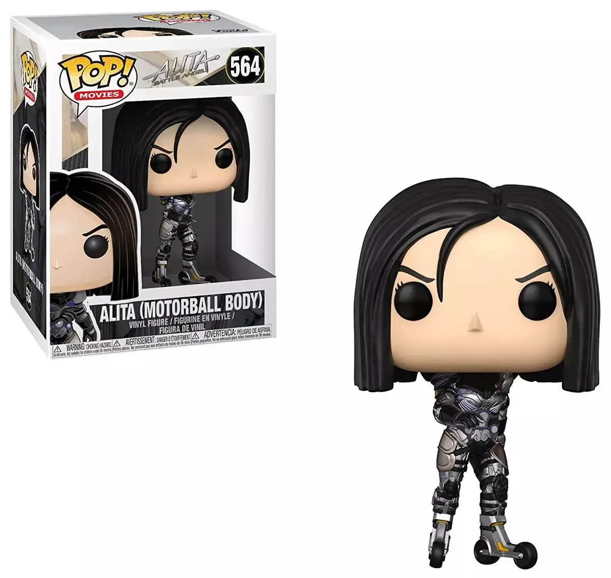 Фигурка Funko POP! Alita - Battle Angel: Alita (Motorball Body) (564) –  купить по выгодной цене | Интернет-магазин комиксов 28oi.ru