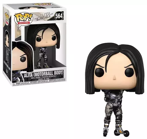 Фигурка Funko POP! Alita - Battle Angel: Alita (Motorball Body) (564)