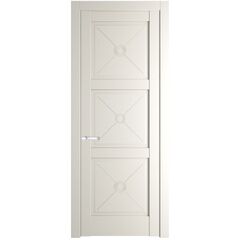 Межкомнатная дверь эмаль Profil Doors 1.4.1PM перламутр белый глухая