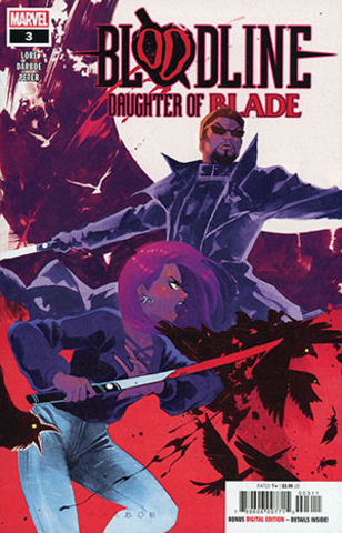 Bloodline Daughter Of Blade #3 (Cover A)