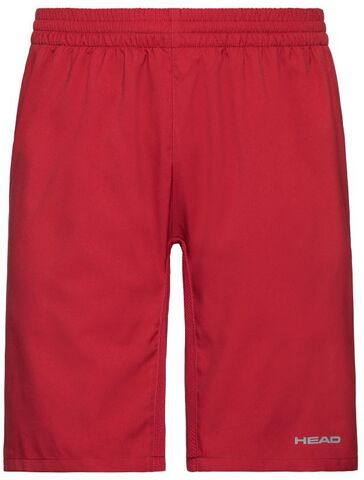 Детские теннисные шорты Head Club Bermudas - red