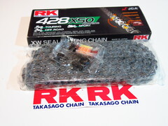Цепь RK Japan 428 XSO 140 звеньев