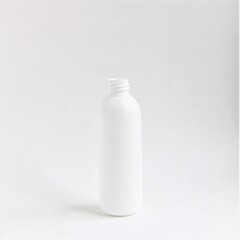 Флакон 100 мл пластик белый горло 20/410