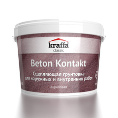 Beton Kontakt - сцепляющая акриловая грунтовка