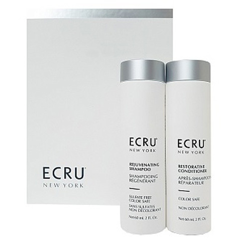ECRU New York: Набор «Восстановление волос и защита цвета»