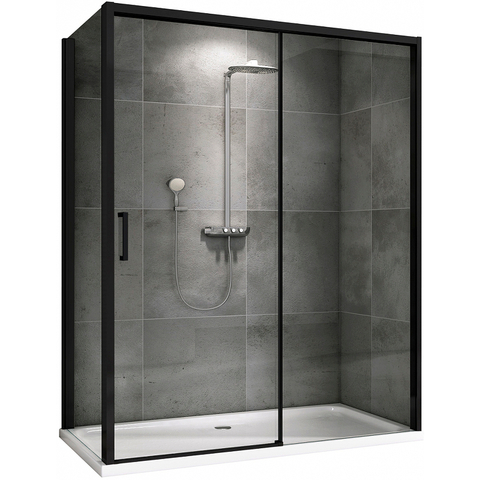 Abber Komfort AG93160B-S102B Душевой уголок, 160x100x200
