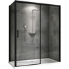 Abber Komfort AG93160B-S102B Душевой уголок, 160x100x200
